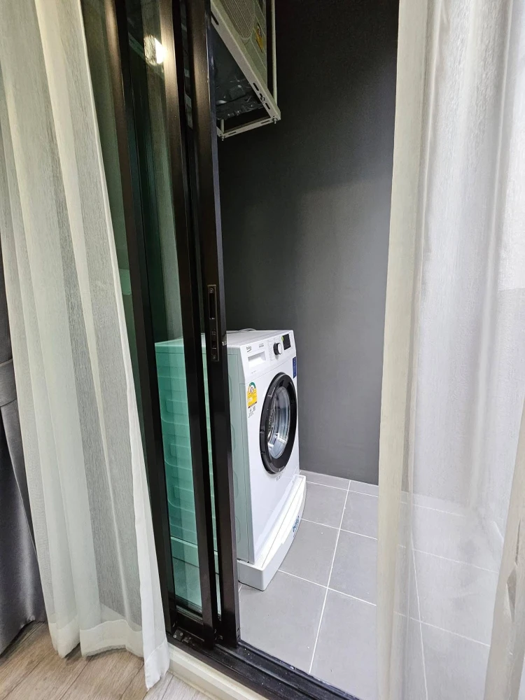 For rent: Atmoz Tropicana Bangna 2, garden and pool view, fully furnished, very comfortable. Book now!