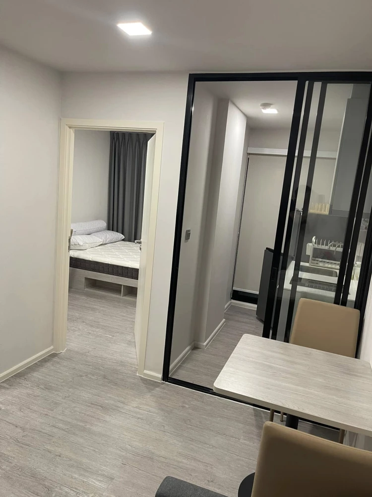 For rent: Atmoz Tropicana Bangna, well-separated room, fully furnished, complete with electrical appliances. You can reserve today.