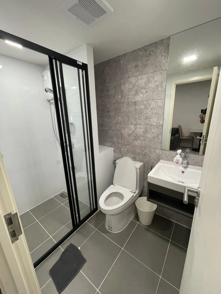 For rent: Atmoz Tropicana Bangna, well-separated room, fully furnished, complete with electrical appliances. You can reserve today.