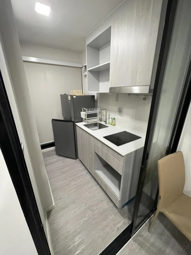 For rent: Atmoz Tropicana Bangna, well-separated room, fully furnished, complete with electrical appliances. You can reserve today.