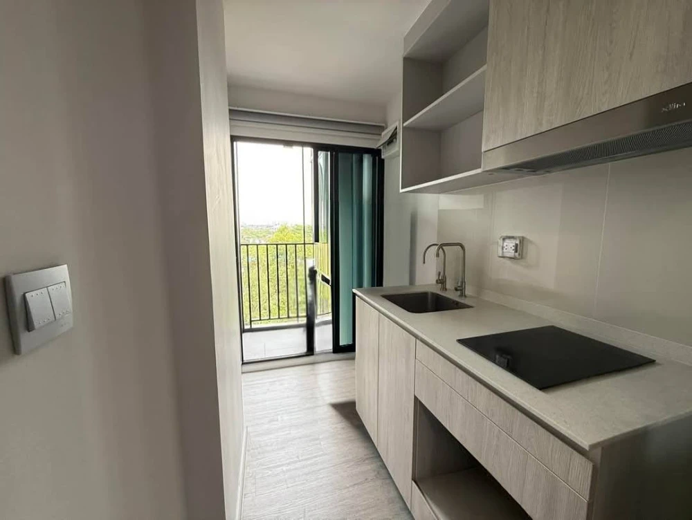 For rent Atmoz Tropicana Bangna, nice room, good location, complete facilities, book now.