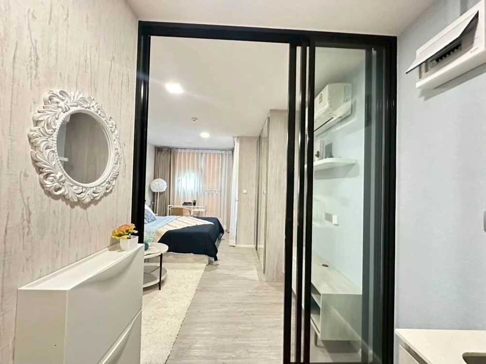 ให้เช่า Atmoz Tropicana Bangna ห้องน่าอยู่ สิ่งอำนวยความสะดวกพร้อม ราคาสบายกระเป่า จองเลย
