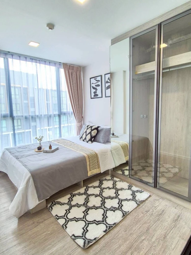 ให้เช่า Atmoz Tropicana Bangna ห้องน่าอยู่ เฟอร์พร้อม จองเลย