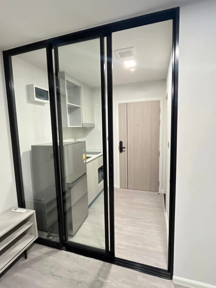 For rent: Atmoz Tropicana Bangna. Nice room, fully furnished with appliances. Just bring your personal belongings and move in! Book now before it's to