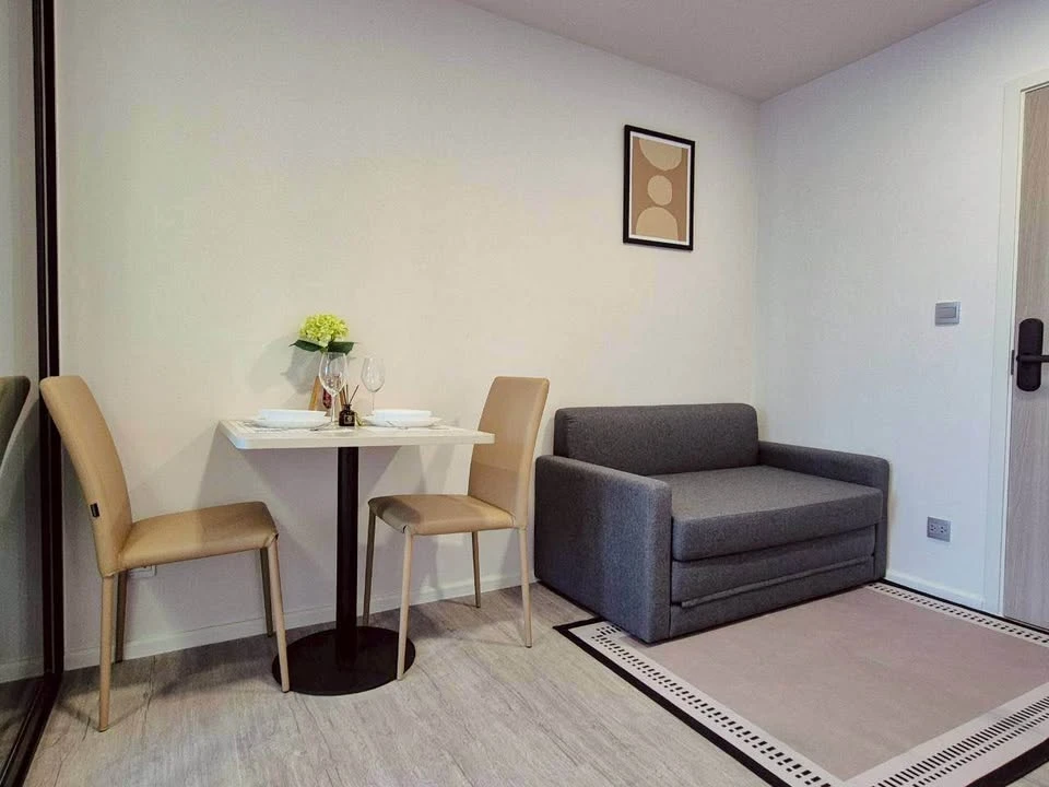 For rent: Atmoz Tropicana Bangna, ready to move in, fully furnished, reserve now.