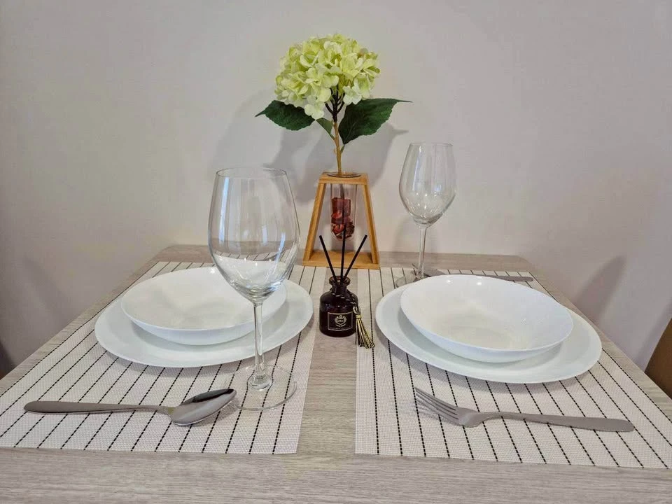 For rent: Atmoz Tropicana Bangna, ready to move in, fully furnished, reserve now.