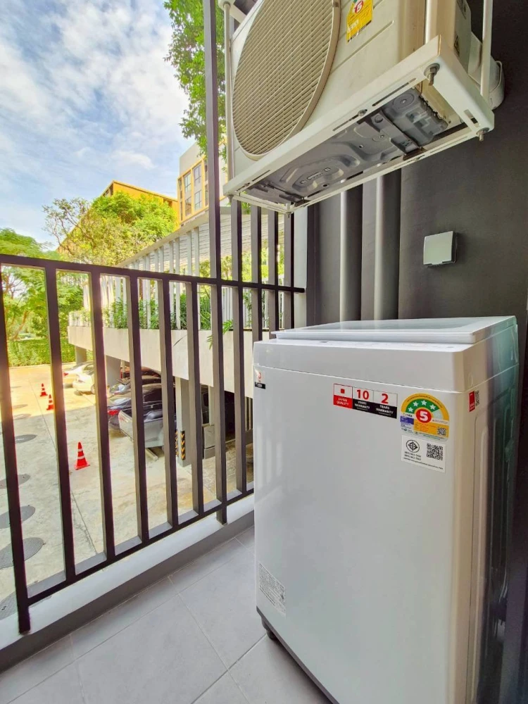 ให้เช่า Atmoz Tropicana Bangna ห้องพร้อมอยู่ เฟอร์พร้อม จองเลย