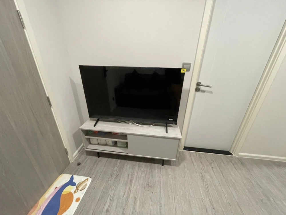 For rent: Atmoz Tropicana Bangna, Building C, 3rd floor, fully furnished with electrical appliances in the room, hurry up and grab it now!