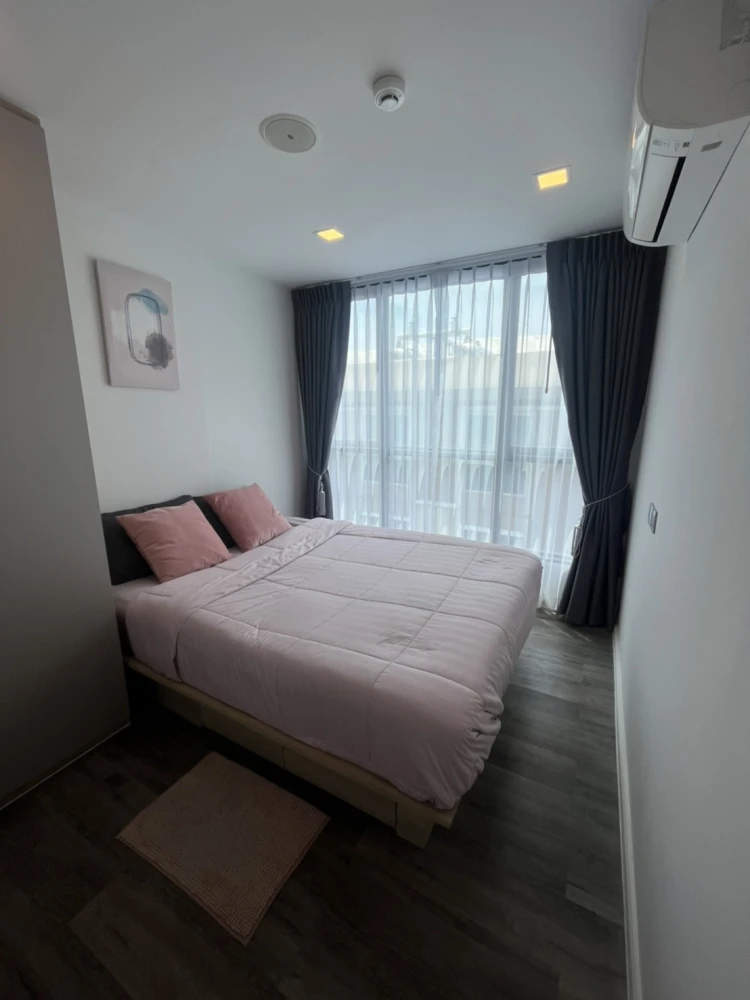 For rent Atmoz Ratchada-Huai Khwang Nicely decorated Complete set of furniture + electrical appliances. Reserve now.