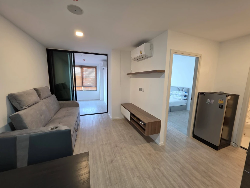 For rent: Atmoz Ladprao 71, 2 bedrooms (1 large, 1 small), 1 bathroom, fully furnished and ready to move in. You won't be disappointed if you book now images
