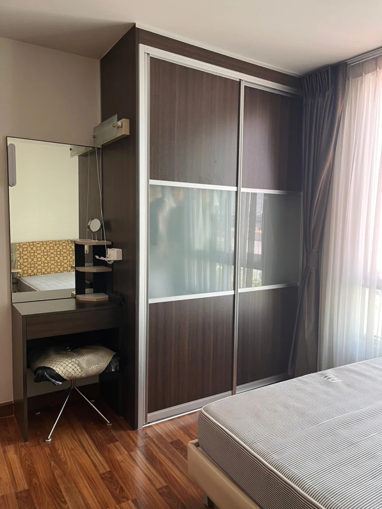 Apartment for rent at Atrium Phahol–Suthisarn, 7th floor. Nice room! Book now, don't miss out!