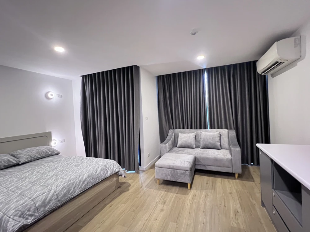 For rent Attitude BU, big room, new, 4 beds, great view, fully furnished, ready to move in. Book now. Hurry up.