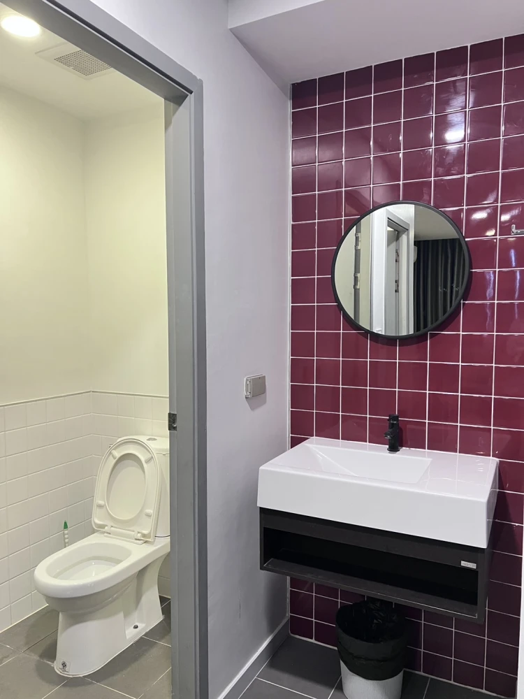 For rent Attitude BU, big room, new, 4 beds, great view, fully furnished, ready to move in. Book now. Hurry up.