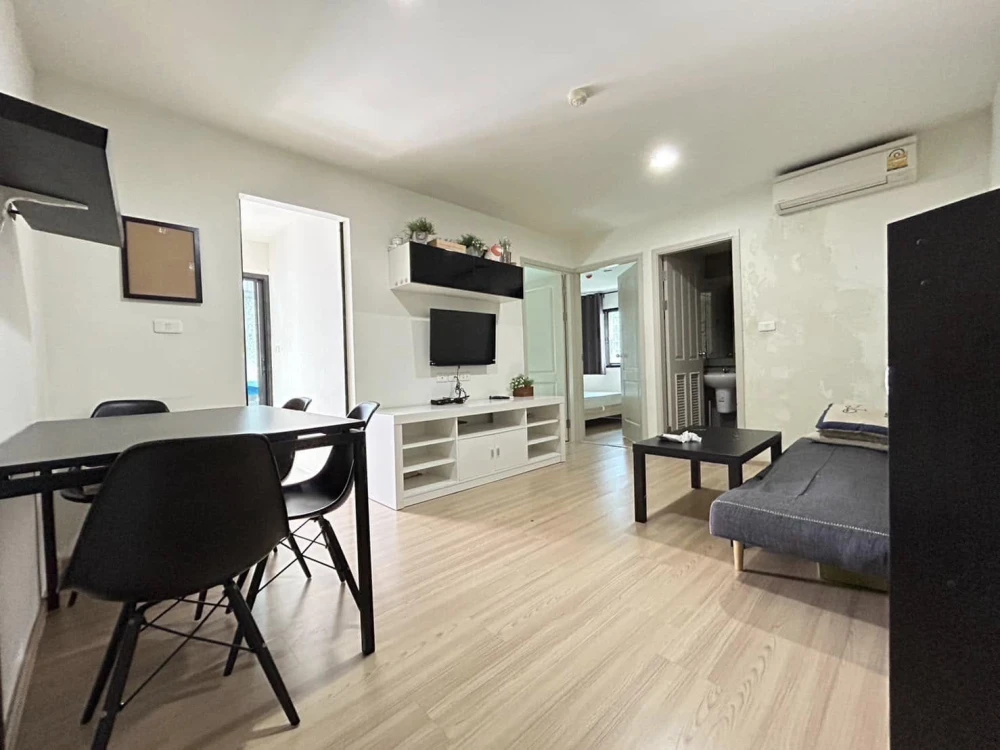 For rent B - Loft Sukhumvit 115, 8th floor, fully furnished, book now, don't miss out.