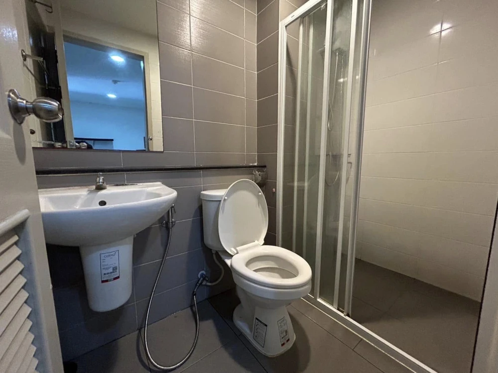 For rent B - Loft Sukhumvit 115, 8th floor, fully furnished, book now, don't miss out.