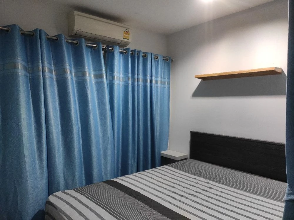 For rent: B Campus Prachachuen, 4th floor, partitioned room, fully furnished, ready to move in, reserve now.