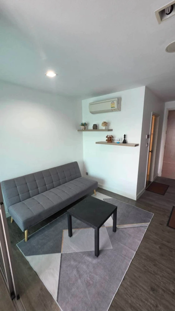 For Rent: B Campus Prachachuen, 8th-floor unit. Fully furnished—just bring your suitcase and move right in!
