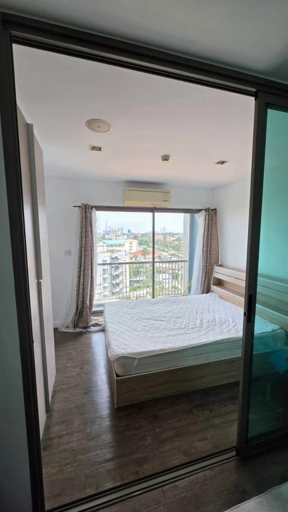 For Rent: B Campus Prachachuen, 8th-floor unit. Fully furnished—just bring your suitcase and move right in!