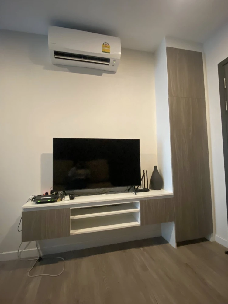 ให้เช่า B Loft Sukhumvit 107 1 ห้องนอน ชั้น 2 ทำเลดี เดินทางสะดวก สิ่งอำนวยความสะดวกครบครัน จองเลย
