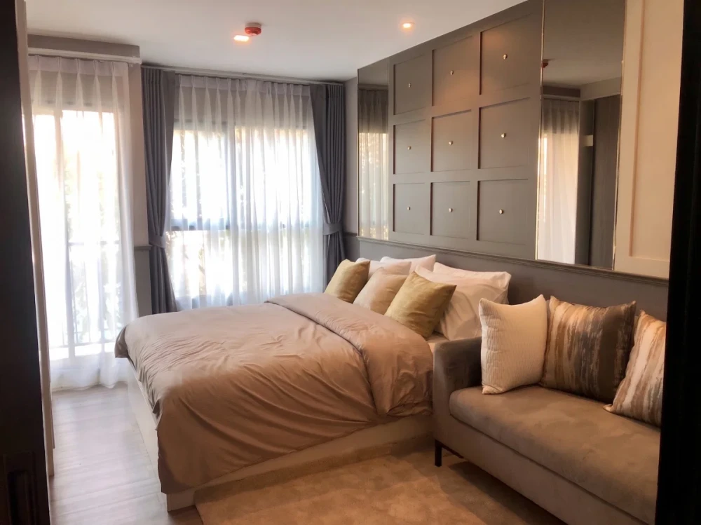 For rent: B Loft Sukhumvit 107. A lovely room with complete amenities. Just bring your luggage and move in! Book now!