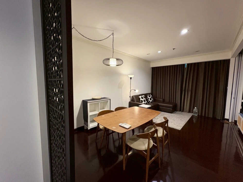 For rent: Baan Chao Praya, 20th floor, stunning Chao Phraya river view, fully furnished. Book now! Don't miss out!
