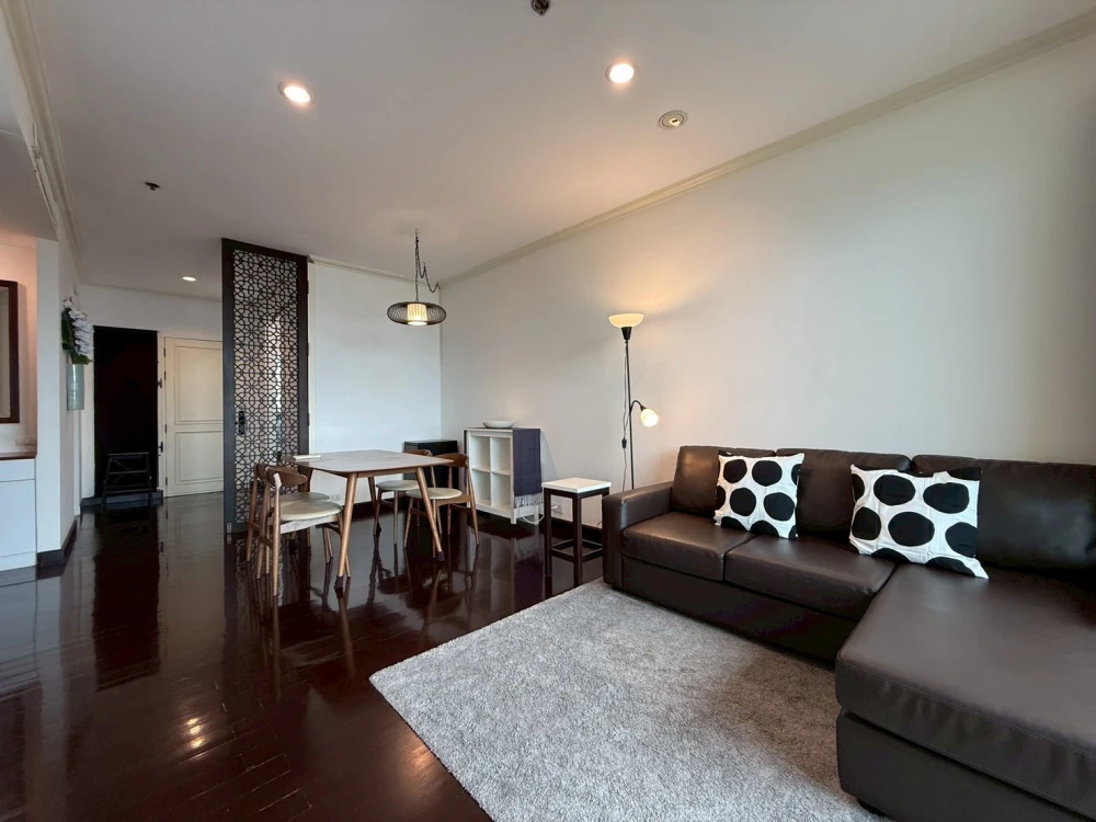 For rent: Baan Chao Praya, 20th floor, stunning Chao Phraya river view, fully furnished. Book now! Don't miss out!