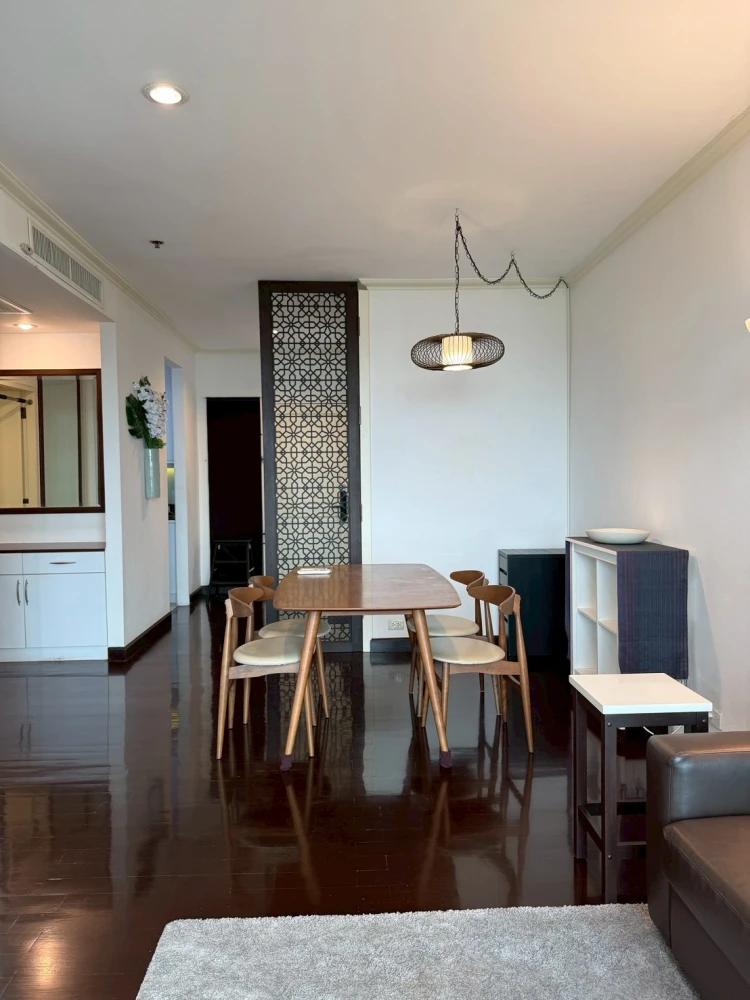 For rent: Baan Chao Praya, 20th floor, stunning Chao Phraya river view, fully furnished. Book now! Don't miss out!