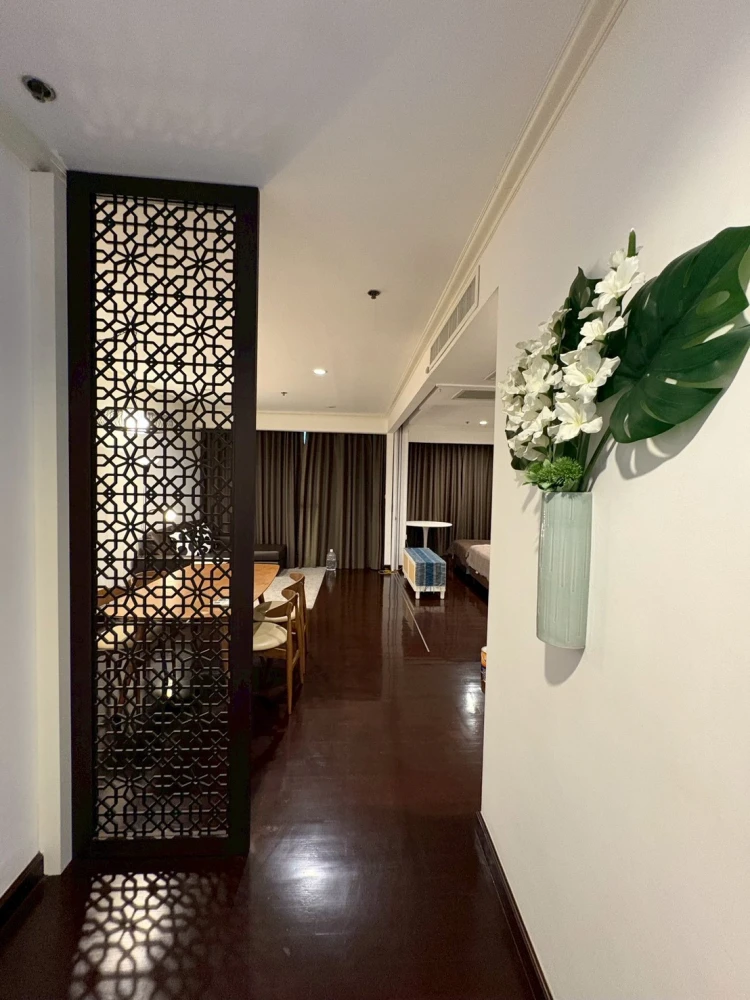 For rent: Baan Chao Praya, 20th floor, stunning Chao Phraya river view, fully furnished. Book now! Don't miss out!