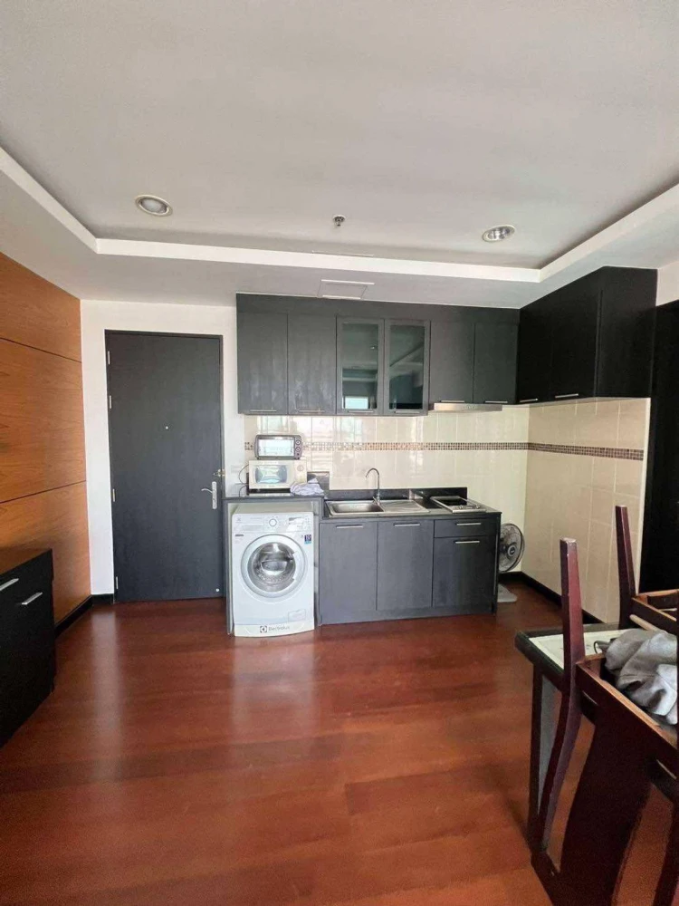 For rent: Baan Klang Krung Siam-Pathumwan, 21st floor, nice room, fully furnished, reserve now!