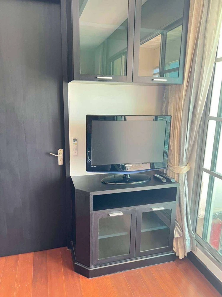 For rent: Baan Klang Krung Siam-Pathumwan, 21st floor, nice room, fully furnished, reserve now!