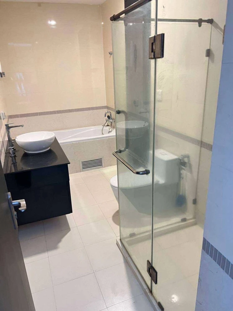 For rent: Baan Klang Krung Siam-Pathumwan, 21st floor, nice room, fully furnished, reserve now!
