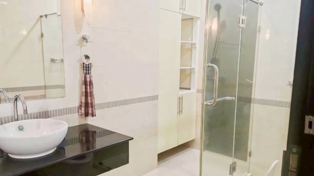 For rent: Baan Klang Krung Siam-Pathumwan, 7th floor, fully furnished, nice room, reserve now, hurry!