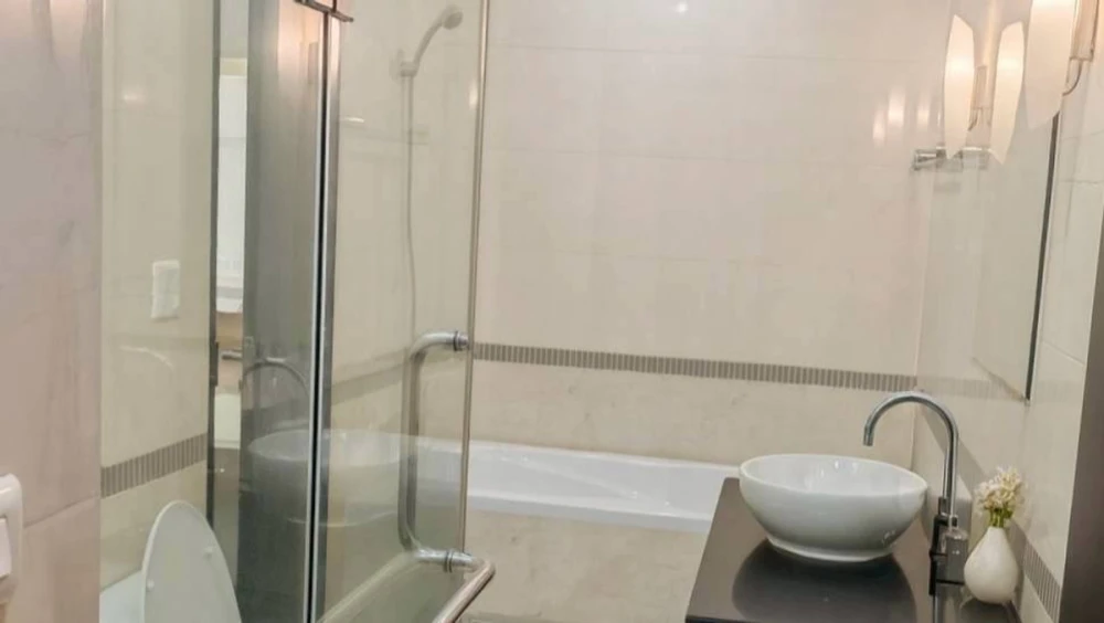 For rent: Baan Klang Krung Siam-Pathumwan, 7th floor, fully furnished, nice room, reserve now, hurry!