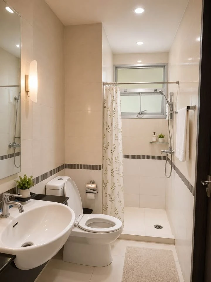 For rent: Baan Klang Krung Siam-Pathumwan. Spacious and comfortable room, furnished with high-quality furniture. Book now!