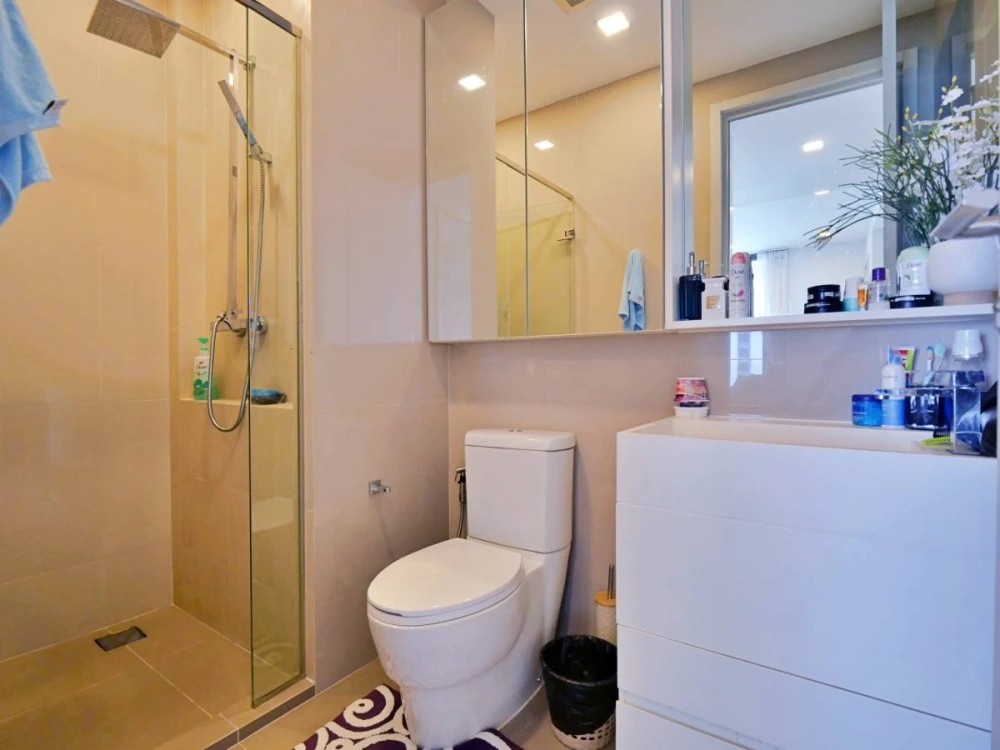 Baan Plai Haad Condo for rent, high floor, ready to move in, fully furnished, comfortable, reserve now++