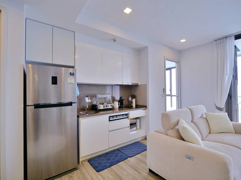 Baan Plai Haad Condo for rent, high floor, ready to move in, fully furnished, comfortable, reserve now++