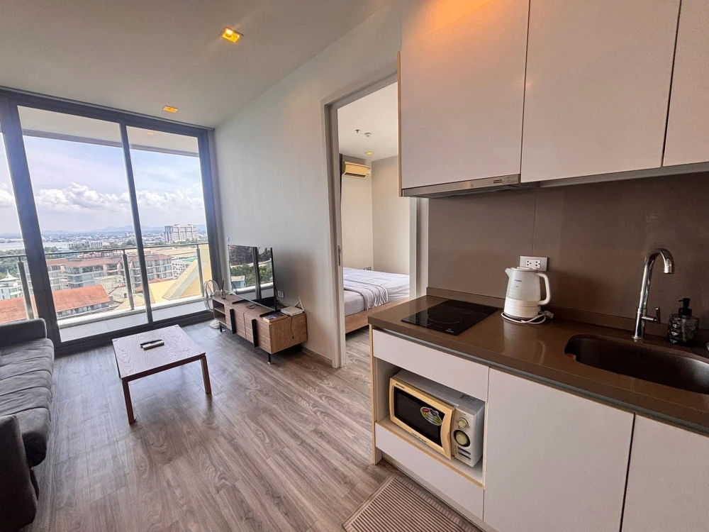 For rent: Baan Plai Haad, 14th floor, sea view, fully furnished, ready to move in. Interested? Hurry and reserve now!
