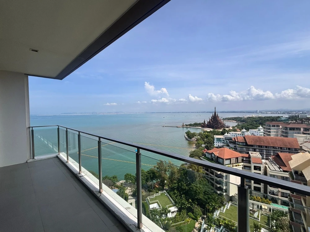 For rent: Baan Plai Haad, 14th floor, sea view, fully furnished, ready to move in. Interested? Hurry and reserve now!