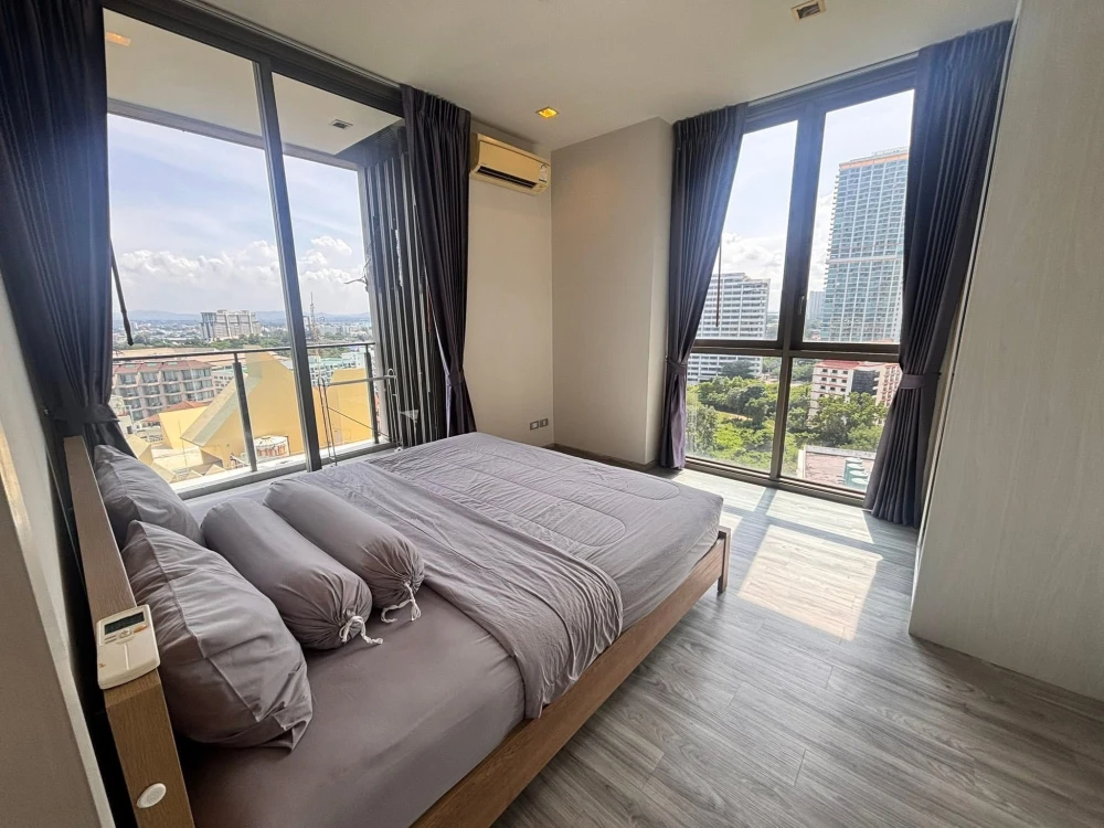 For rent: Baan Plai Haad, 14th floor, sea view, fully furnished, ready to move in. Interested? Hurry and reserve now!