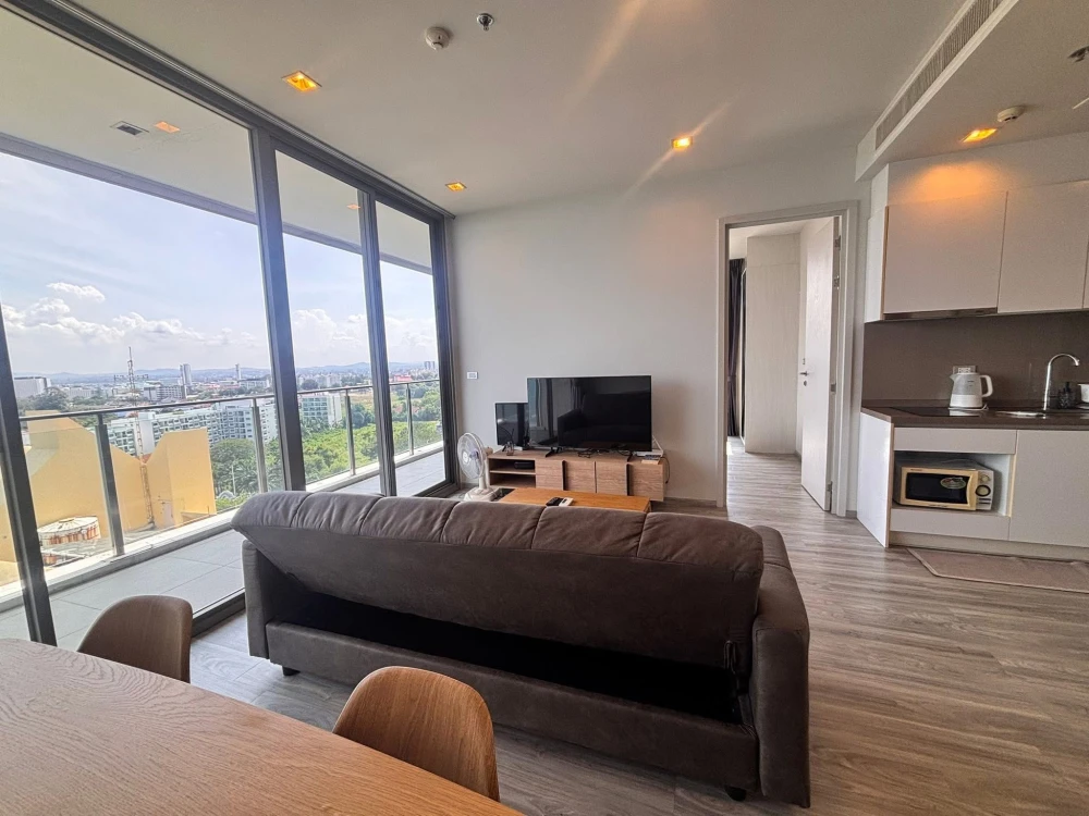 For rent: Baan Plai Haad, 14th floor, sea view, fully furnished, ready to move in. Interested? Hurry and reserve now!