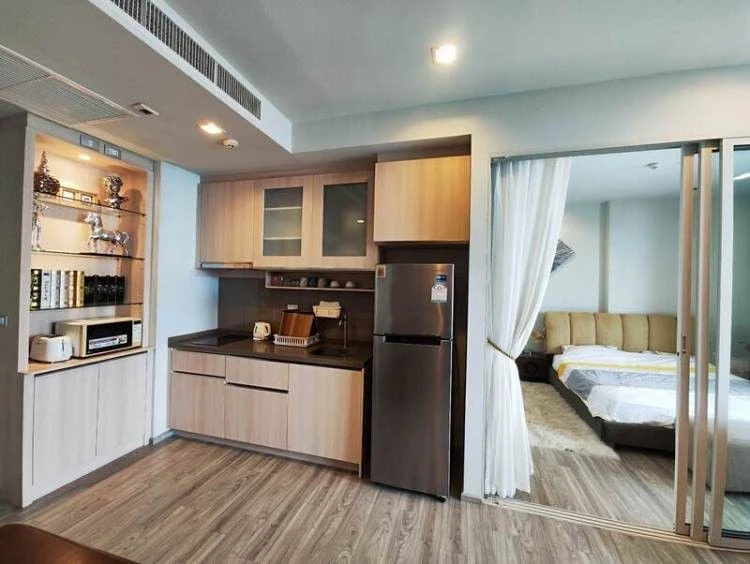 ให้เช่า Baan Plai Haad ชั้น 5 ห้องกว้าง ตกแต่งสวยมาก ต้องจัดแล้ว