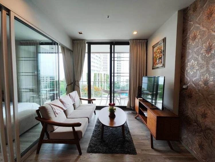 ให้เช่า Baan Plai Haad ชั้น 5 ห้องกว้าง ตกแต่งสวยมาก ต้องจัดแล้ว
