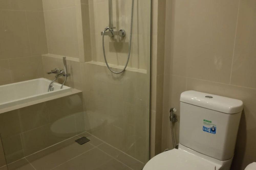 For rent: Baan Plai Haad, 2-story duplex room, fully furnished, nice to live in. Reserve now, don't miss out!