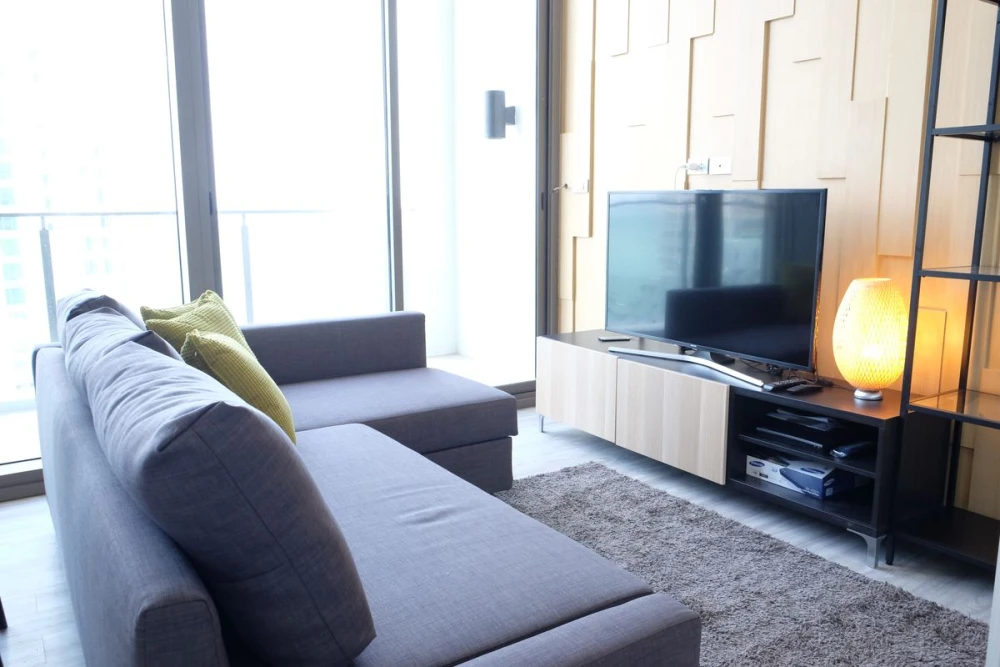 For rent: Baan Plai Haad, 2-story duplex room, fully furnished, nice to live in. Reserve now, don't miss out!