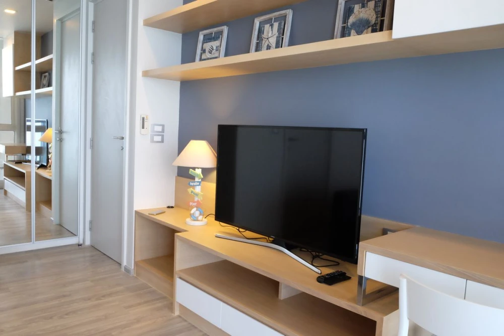 For rent: Baan Plai Haad, 2-story duplex room, fully furnished, nice to live in. Reserve now, don't miss out!