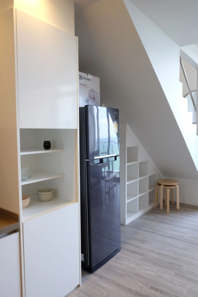 For rent: Baan Plai Haad, 2-story duplex room, fully furnished, nice to live in. Reserve now, don't miss out!