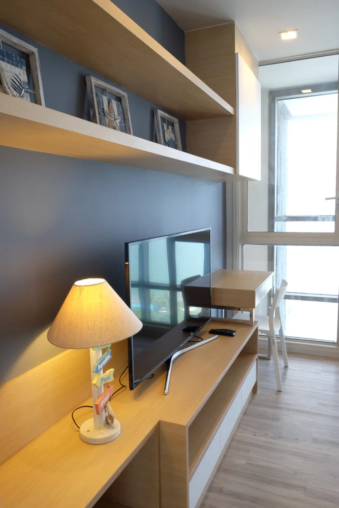 For rent: Baan Plai Haad, 2-story duplex room, fully furnished, nice to live in. Reserve now, don't miss out!