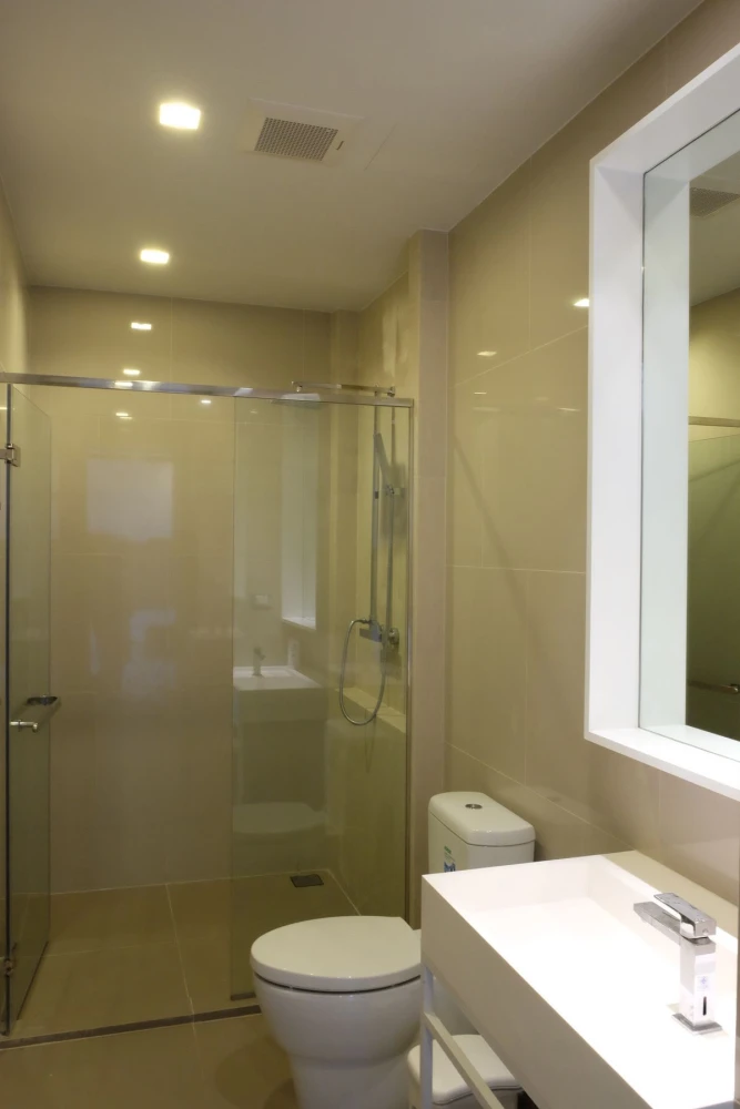 For rent: Baan Plai Haad, 2-story duplex room, fully furnished, nice to live in. Reserve now, don't miss out!