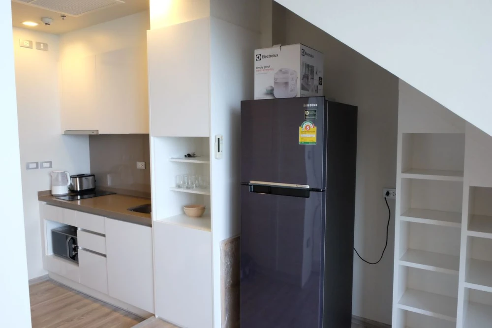 For rent: Baan Plai Haad, 2-story duplex room, fully furnished, nice to live in. Reserve now, don't miss out!