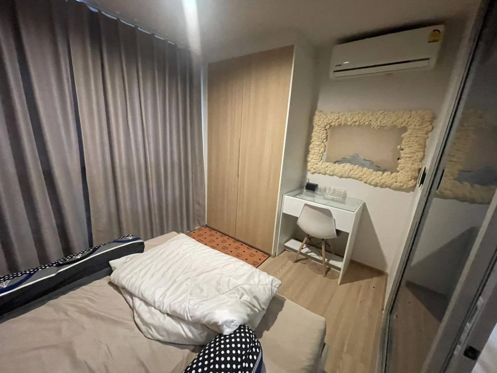 For rent: Baan Ruamtangfun 4 Phetkasem - Bangkhae. Ready-to-move-in room. Everything you need is here. Just bring your belongings and move in!